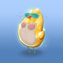 Derpy Birb #6682