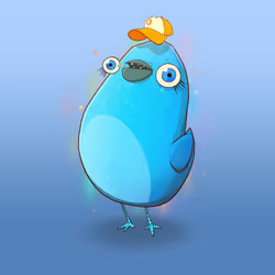 Derpy Birb #8136