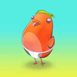 Derpy Birb #1675