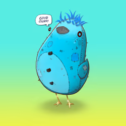 Derpy Birb #932