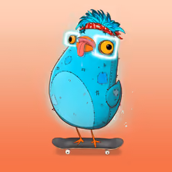 Derpy Birb #1851