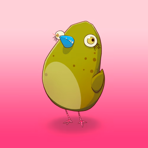 Derpy Birb #1927