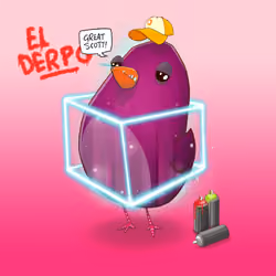 Derpy Birb #4992