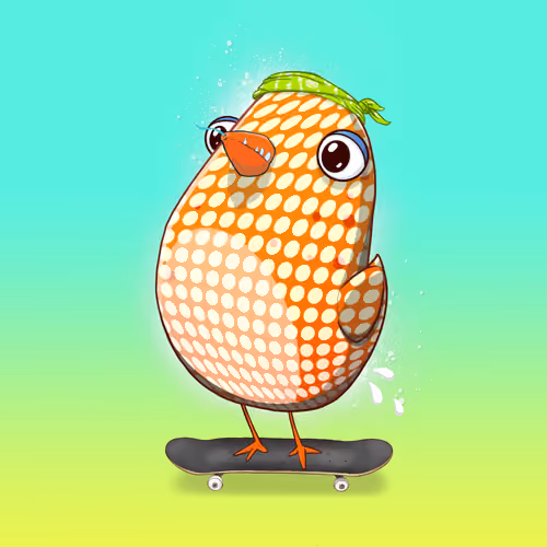 Derpy Birb #7705