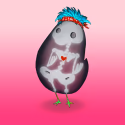 Derpy Birb #7204