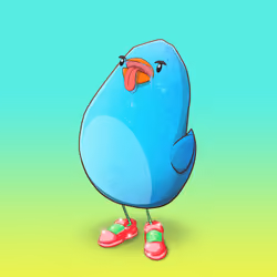 Derpy Birb #1824