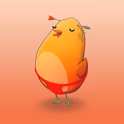 Derpy Birb #345
