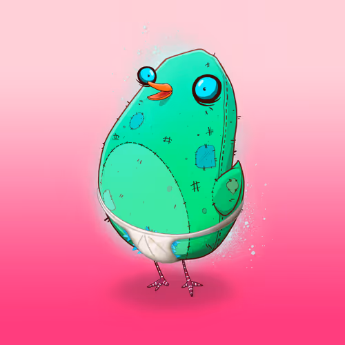 Derpy Birb #4454