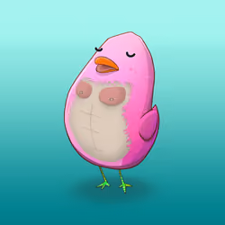 Derpy Birb #1694