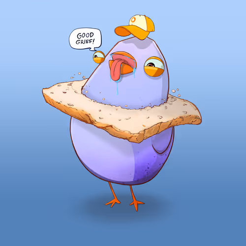 Derpy Birb #5601