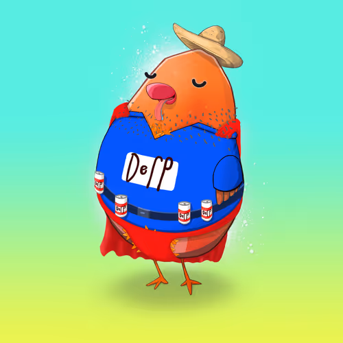 Derpy Birb #4507