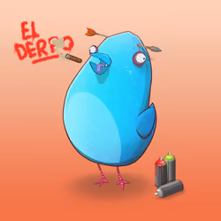 Derpy Birb #8102