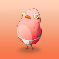 Derpy Birb #8021