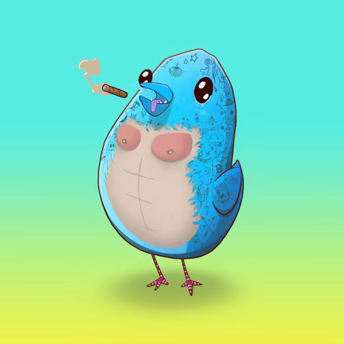 Derpy Birb #2899