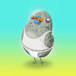 Derpy Birb #6665