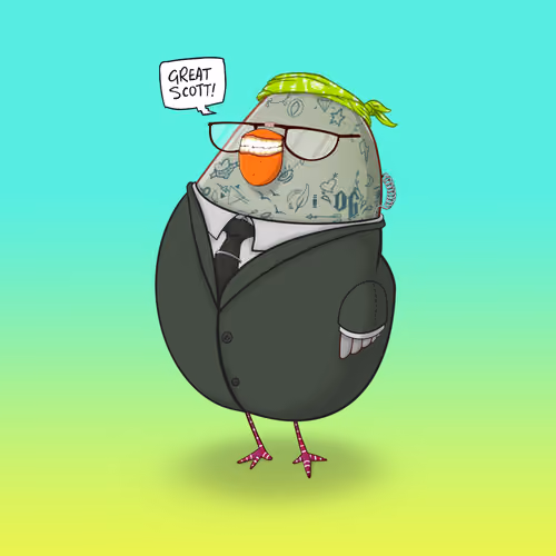 Derpy Birb #6946