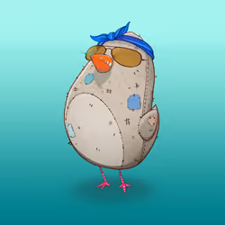 Derpy Birb #8091