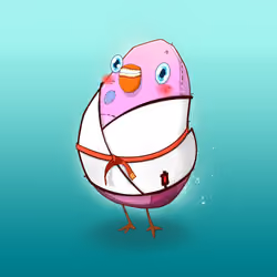 Derpy Birb #3673