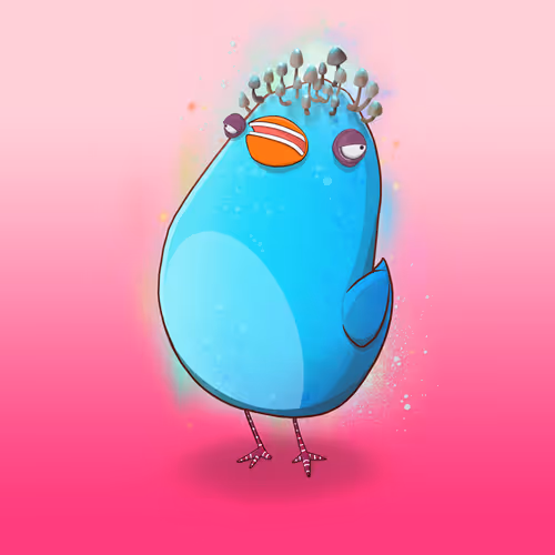 Derpy Birb #6996