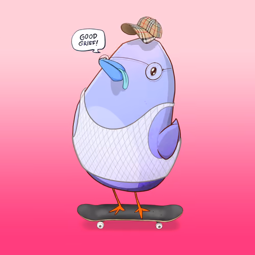 Derpy Birb #4395