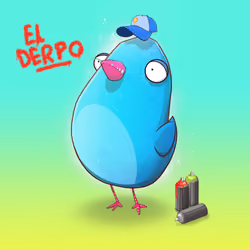 Derpy Birb #5203