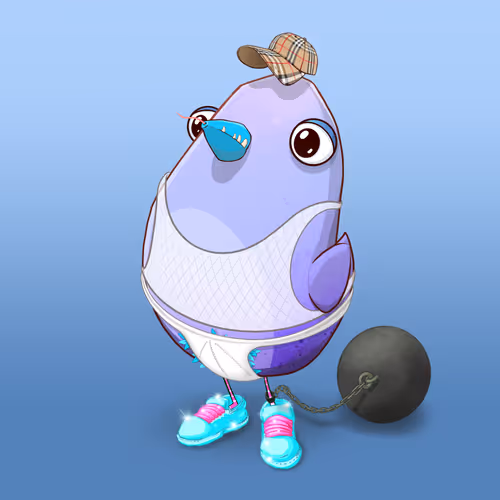 Derpy Birb #6420
