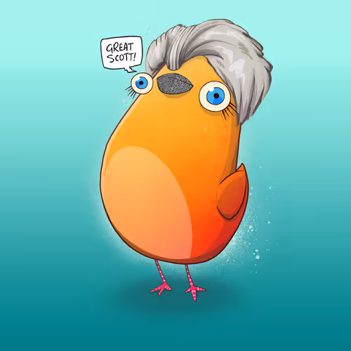 Derpy Birb #4598