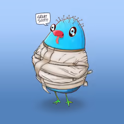 Derpy Birb #4934
