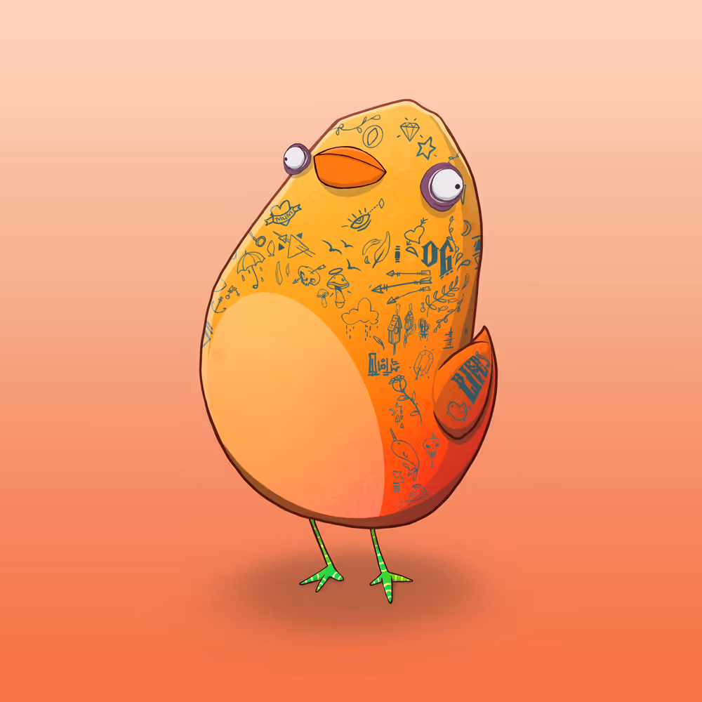 Derpy Birb #1475