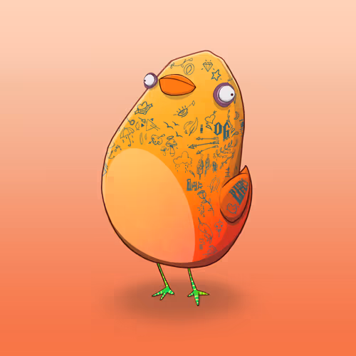 Derpy Birb #1475