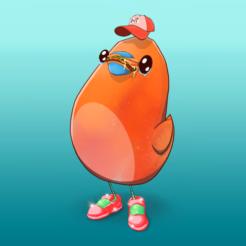 Derpy Birb #7183