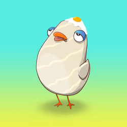 Derpy Birb #7716