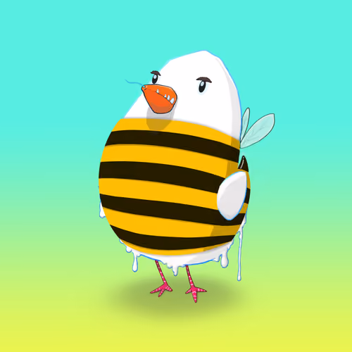 Derpy Birb #888