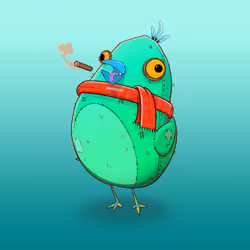 Derpy Birb #5706