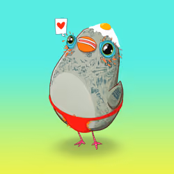 Derpy Birb #668