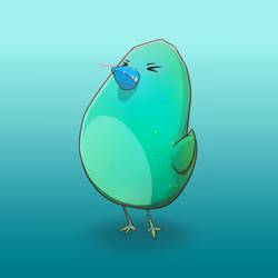 Derpy Birb #7672