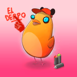 Derpy Birb #4884