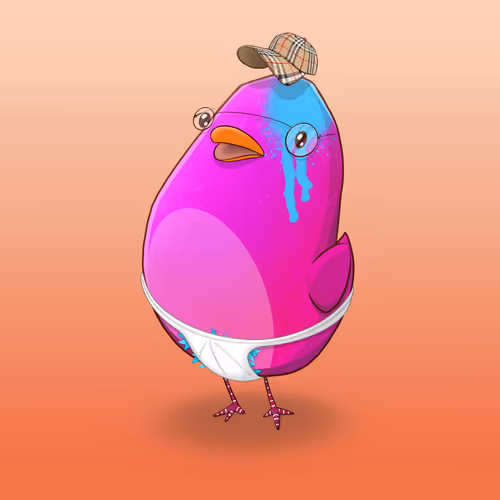 Derpy Birb #6441
