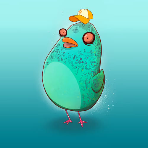 Derpy Birb #3716