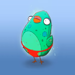 Derpy Birb #5681