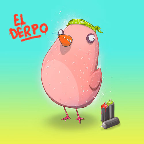 Derpy Birb #3816