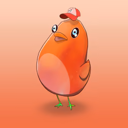 Derpy Birb #4544