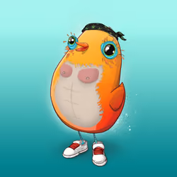 Derpy Birb #7761
