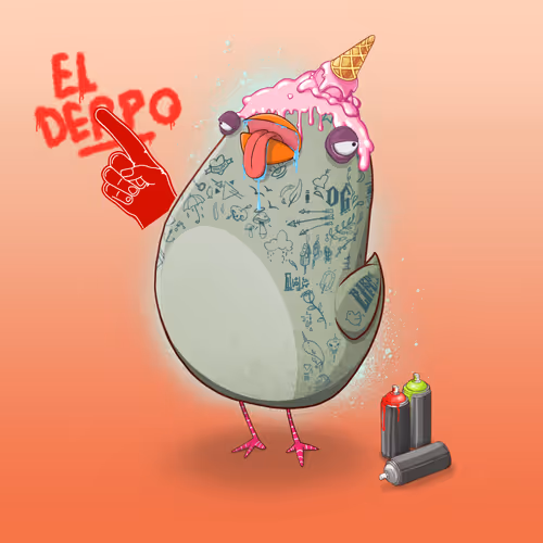Derpy Birb #5442