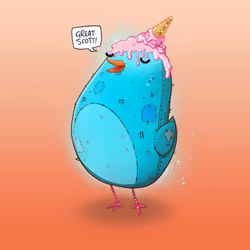 Derpy Birb #6357