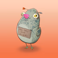 Derpy Birb #5823