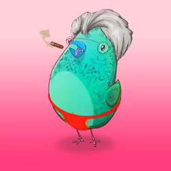 Derpy Birb #6862