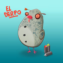 Derpy Birb #4065
