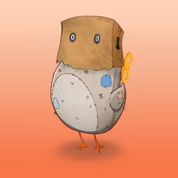 Derpy Birb #8003
