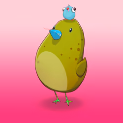 Derpy Birb #5833